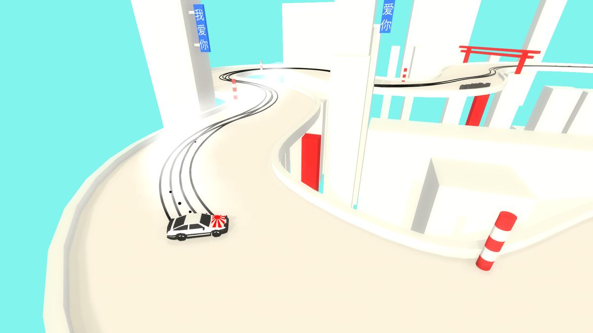Absolute Drift Screenshot (PlayStation Store)