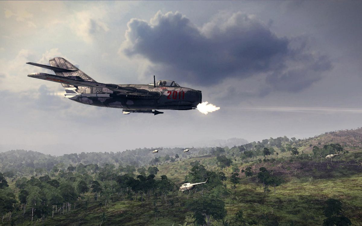 Air Conflicts: Vietnam - Ultimate Edition Screenshot (PlayStation.com)