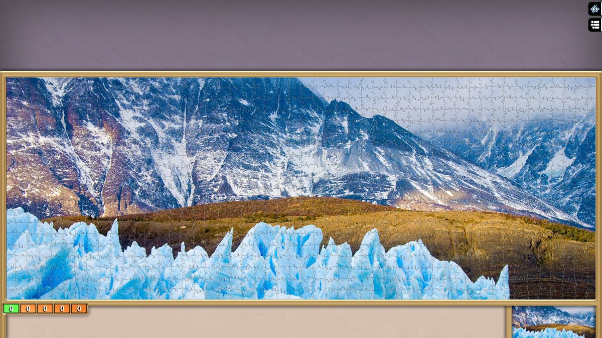 Pixel Puzzles Ultimate: Landscapes XL Screenshot (Steam)