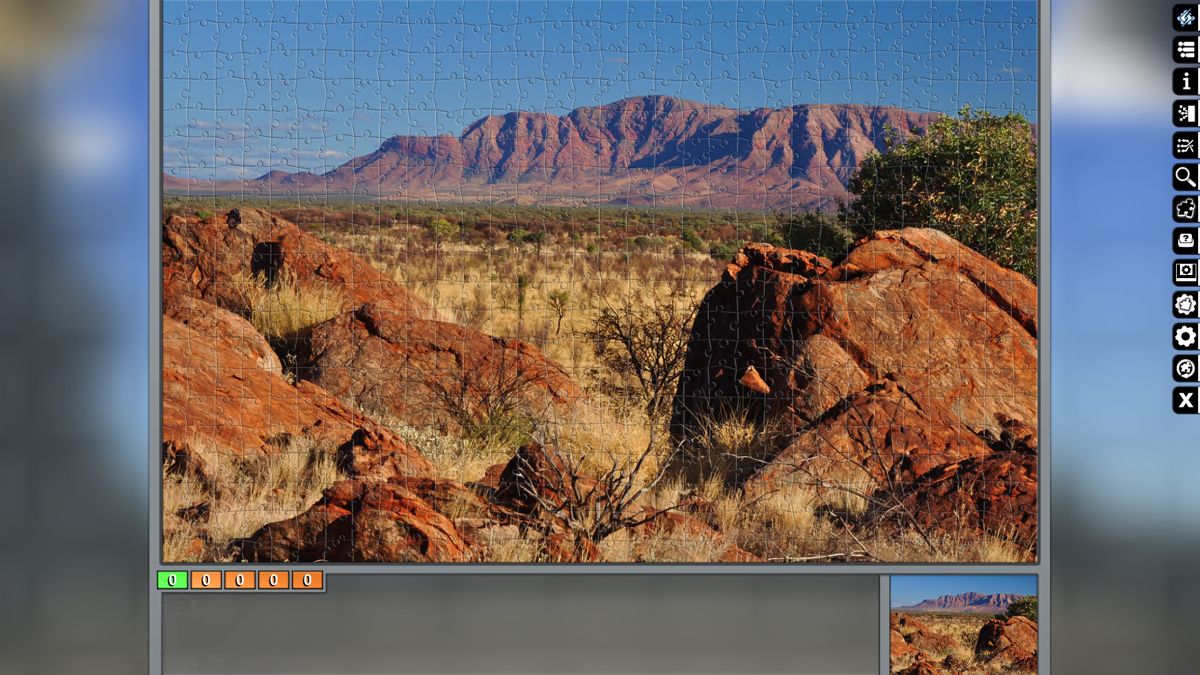Pixel Puzzles Ultimate: Australia Screenshot (Steam)