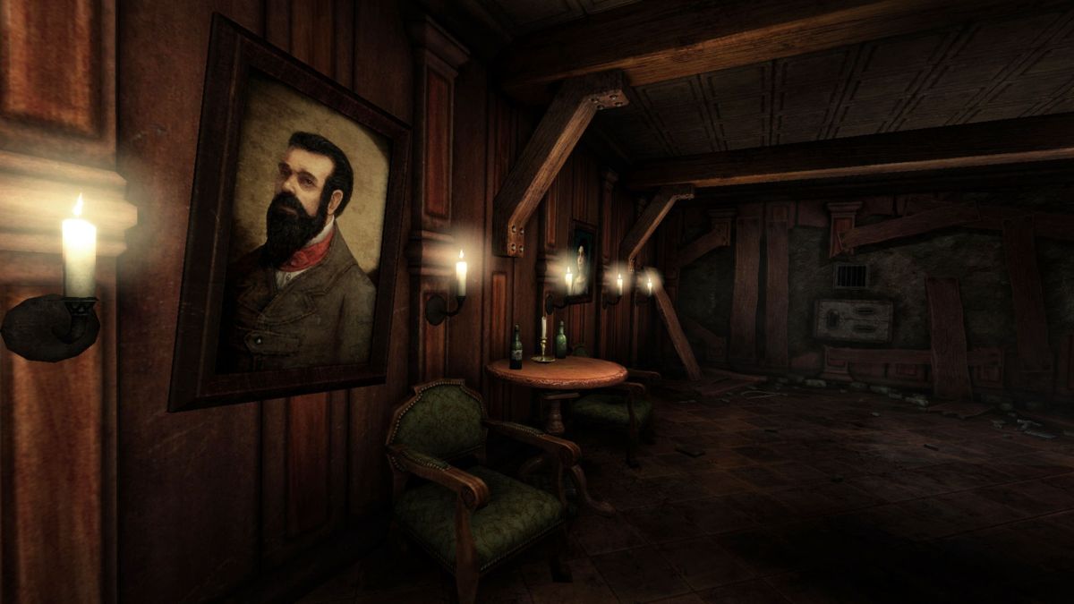 Amnesia Collection Screenshot (PlayStation Store)