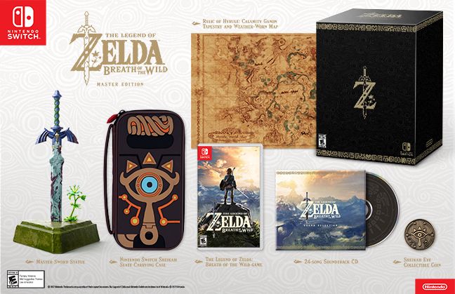 The Legend of Zelda: Breath of the Wild (Master Edition) Screenshot (Nintendo.com)