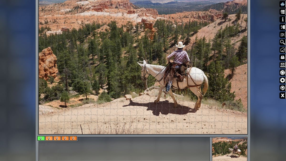 Pixel Puzzles Ultimate: Wild West official promotional image - MobyGames