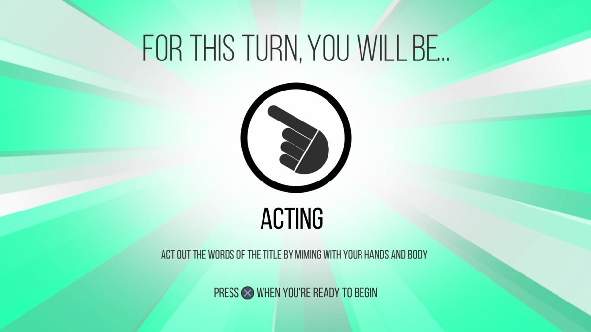 Act It Out! A Game of Charades Screenshot (PlayStation.com)