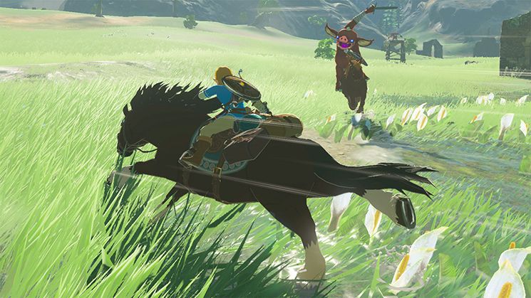 The Legend of Zelda: Breath of the Wild (Master Edition) Screenshot (Nintendo.com)