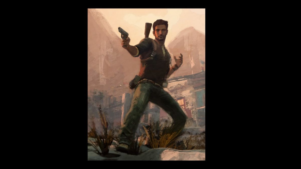 Uncharted: The Nathan Drake Collection Concept Art (Uncharted 2 - in game reward bonus gallery)