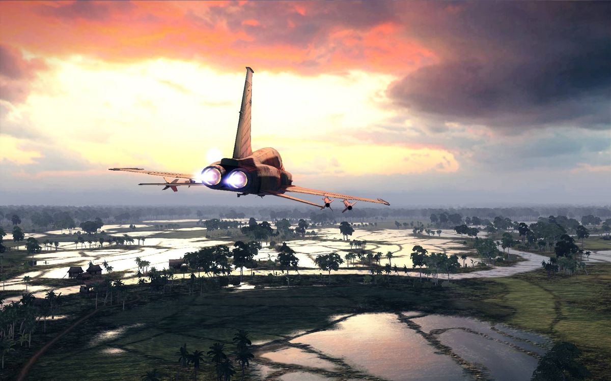 Air Conflicts: Vietnam - Ultimate Edition Screenshot (PlayStation Store)