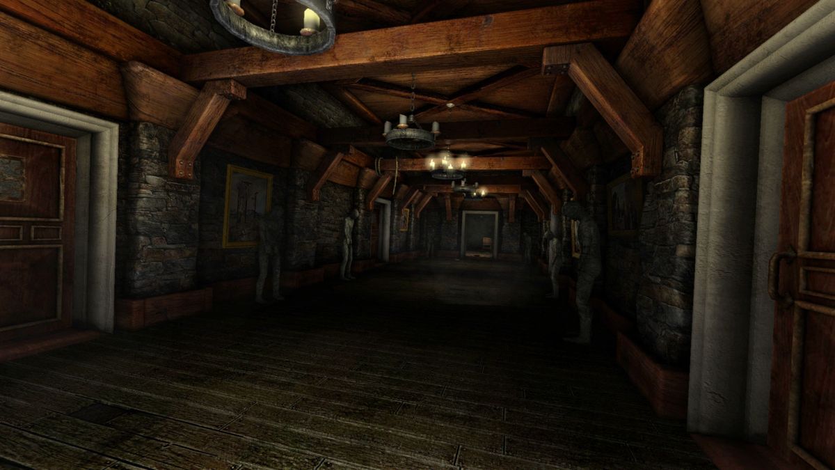 Amnesia Collection Screenshot (PlayStation Store)