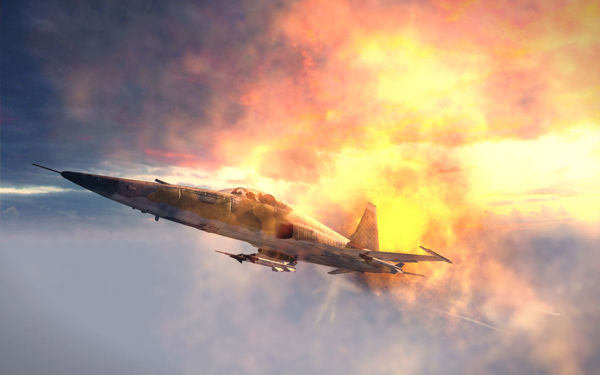 Air Conflicts: Vietnam - Ultimate Edition Screenshot (PlayStation Store)