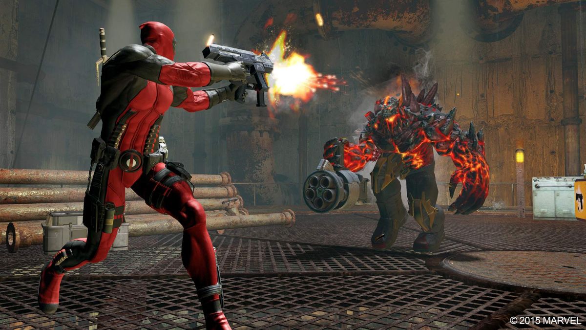 Deadpool Screenshot (PlayStation Store)