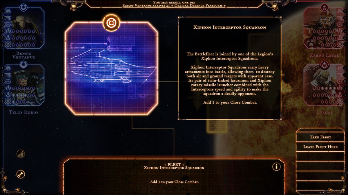 Talisman: The Horus Heresy - Shadow Crusade Screenshot (Steam)