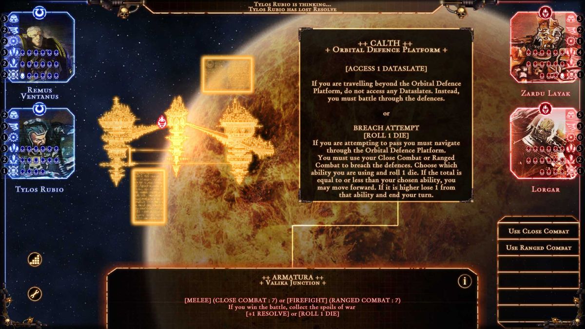 Talisman: The Horus Heresy - Shadow Crusade Screenshot (Steam)