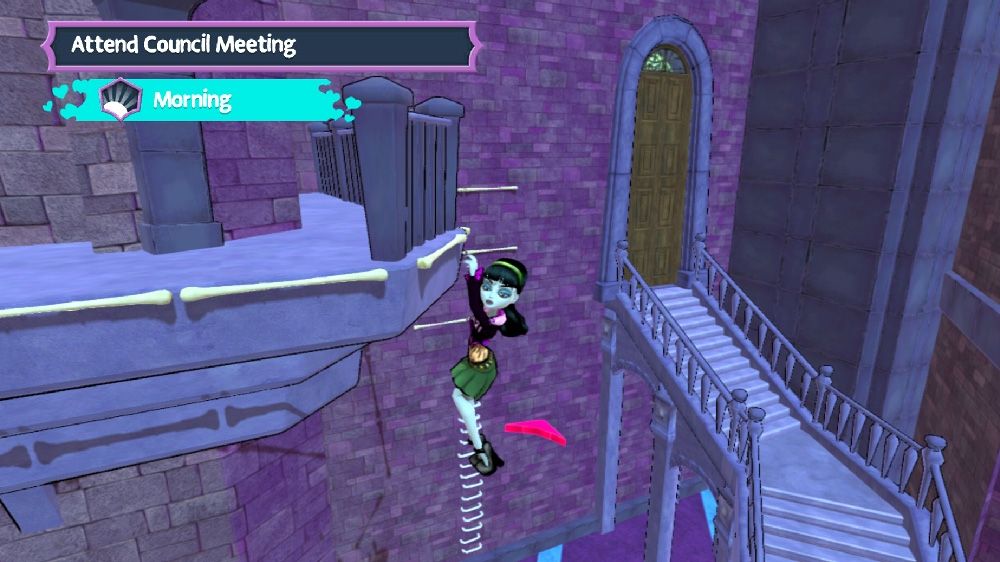 Monster High: New Ghoul in School Screenshot (Xbox.com Product Page)
