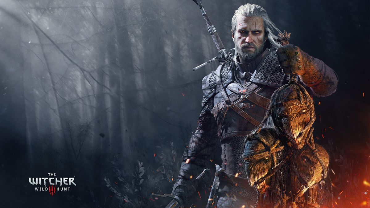 The Witcher 3: Wild Hunt Wallpaper (Official Web Site): 1920x1080