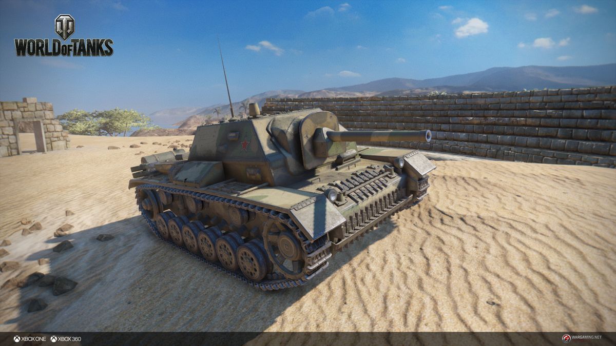 World of Tanks: Xbox 360 Edition Screenshot (console.worldoftanks.com, official website of Wargaming.net): SU-76I