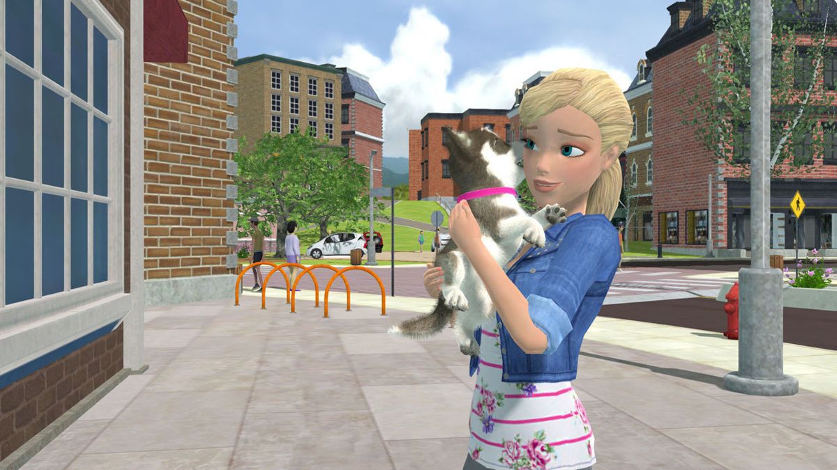 Barbie & Her Sisters: Puppy Rescue Screenshot (PlayStation.com)