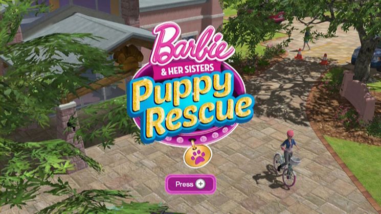 Barbie & Her Sisters: Puppy Rescue Screenshot (Nintendo eShop)