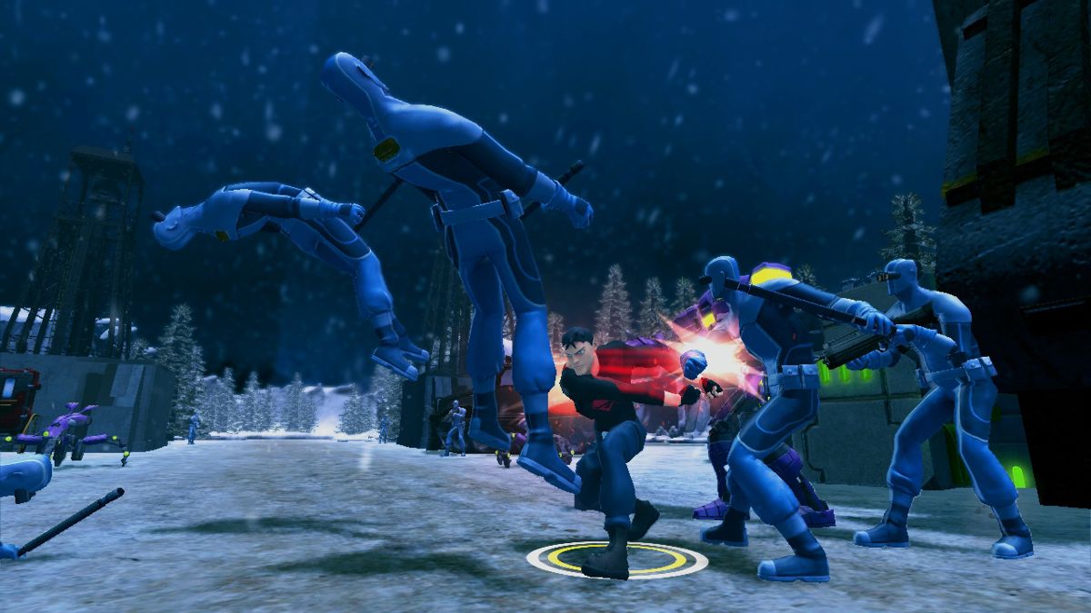 Young Justice: Legacy Screenshot (PlayStation Store)