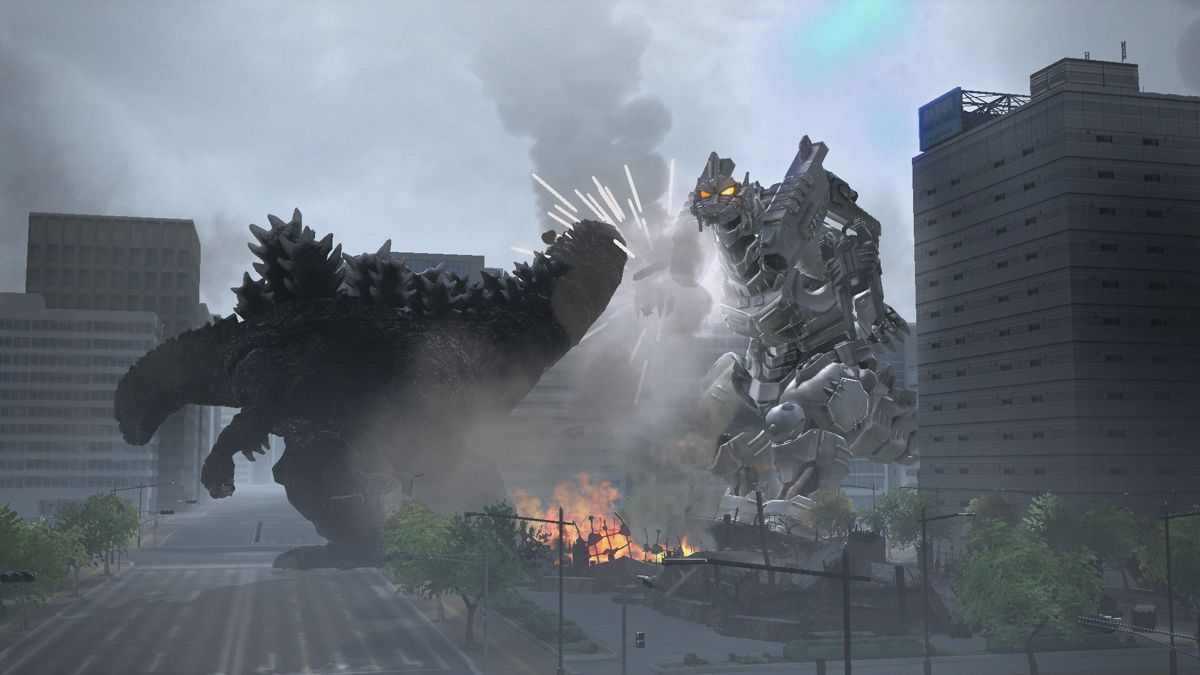 Godzilla Screenshot (PlayStation.com (PS4))