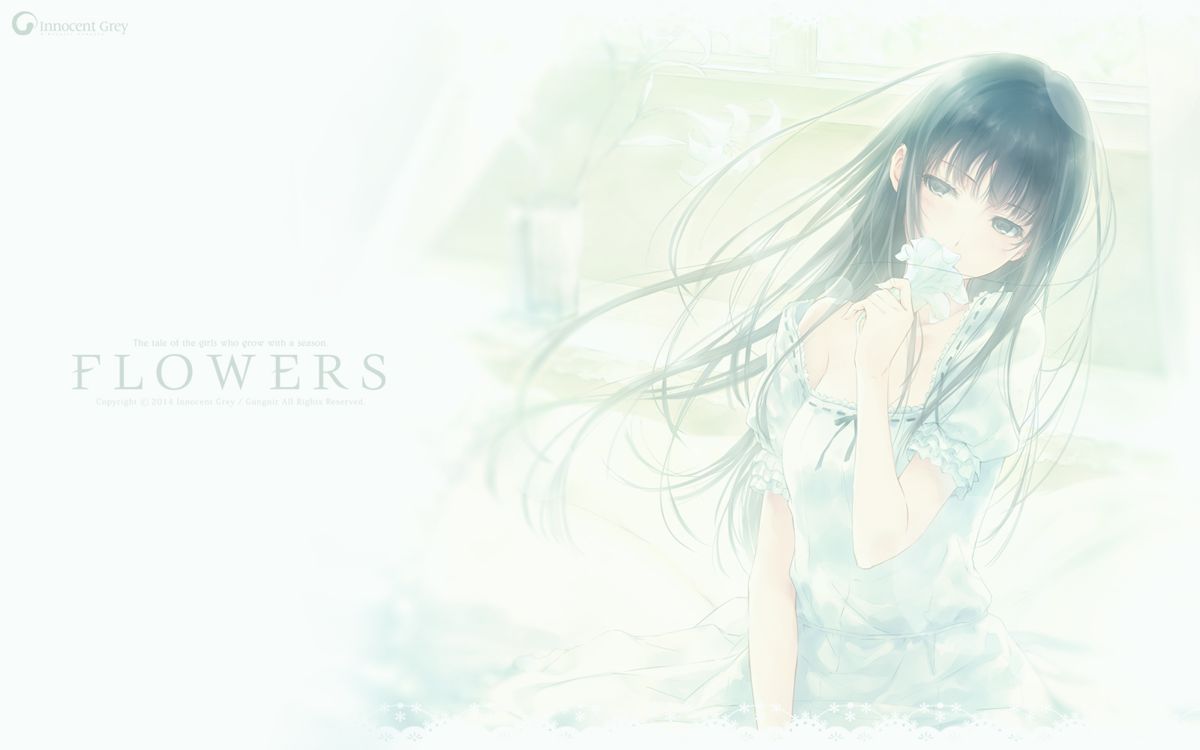 Flowers: Le volume sur printemps official promotional image - MobyGames