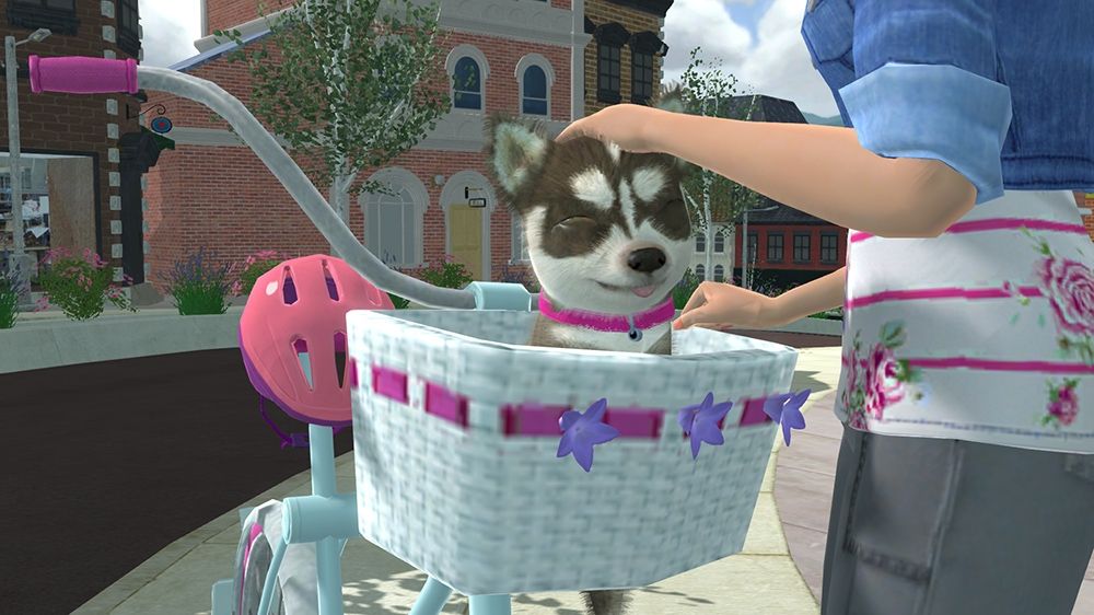 Barbie & Her Sisters: Puppy Rescue Screenshot (Xbox.com Product Page)