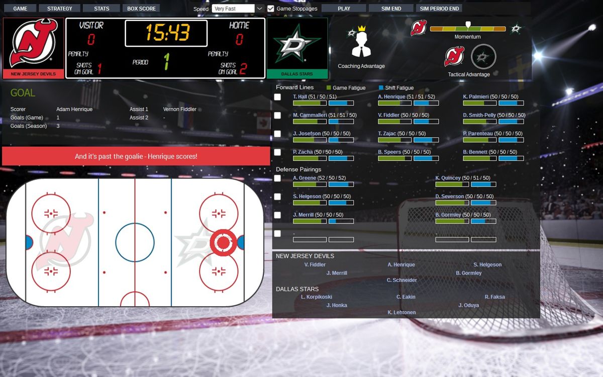 Franchise Hockey Manager 3 Screenshot (Steam)