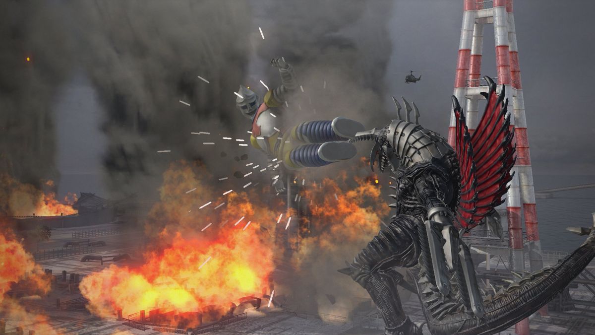 Godzilla Screenshot (PlayStation.com (PS4))