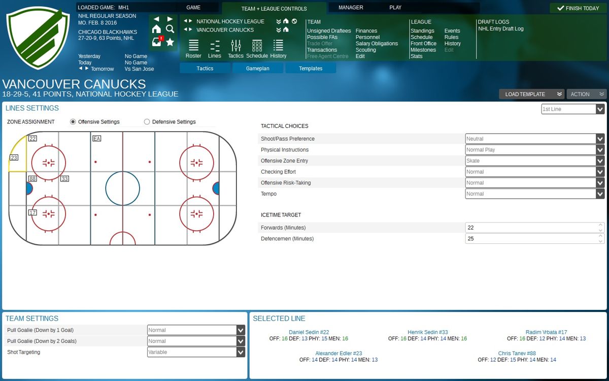 Franchise Hockey Manager 2 Screenshot (Steam)