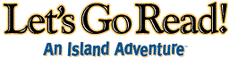 Let's Go Read: An Island Adventure Logo (Edmark.com, 1997-11-18)