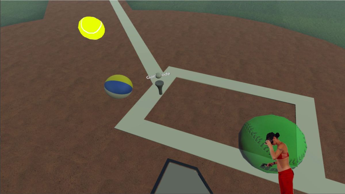 VR Baseball Screenshot (Steam)