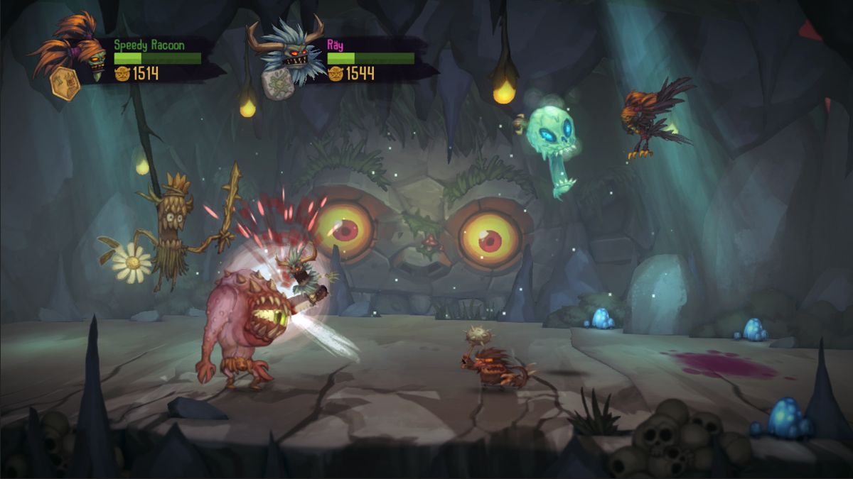 Zombie Vikings Screenshot (PlayStation Store)