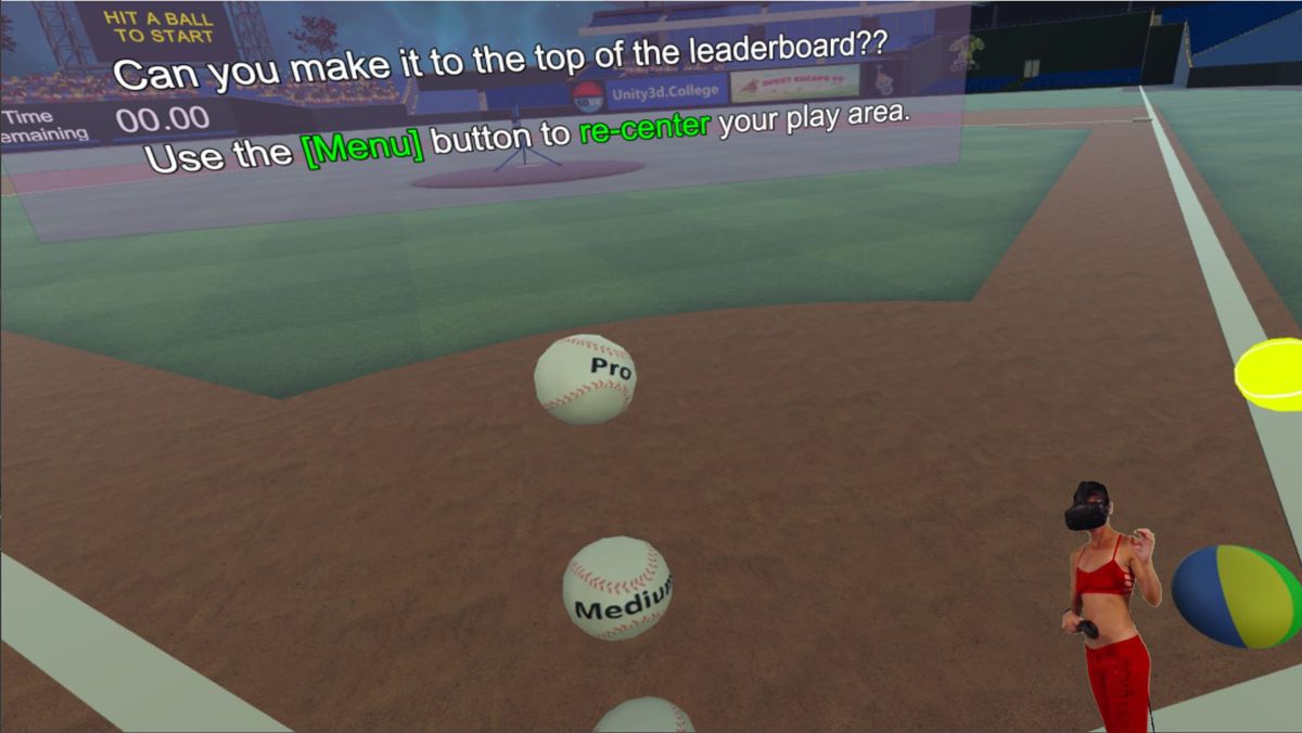 VR Baseball Screenshot (Steam)