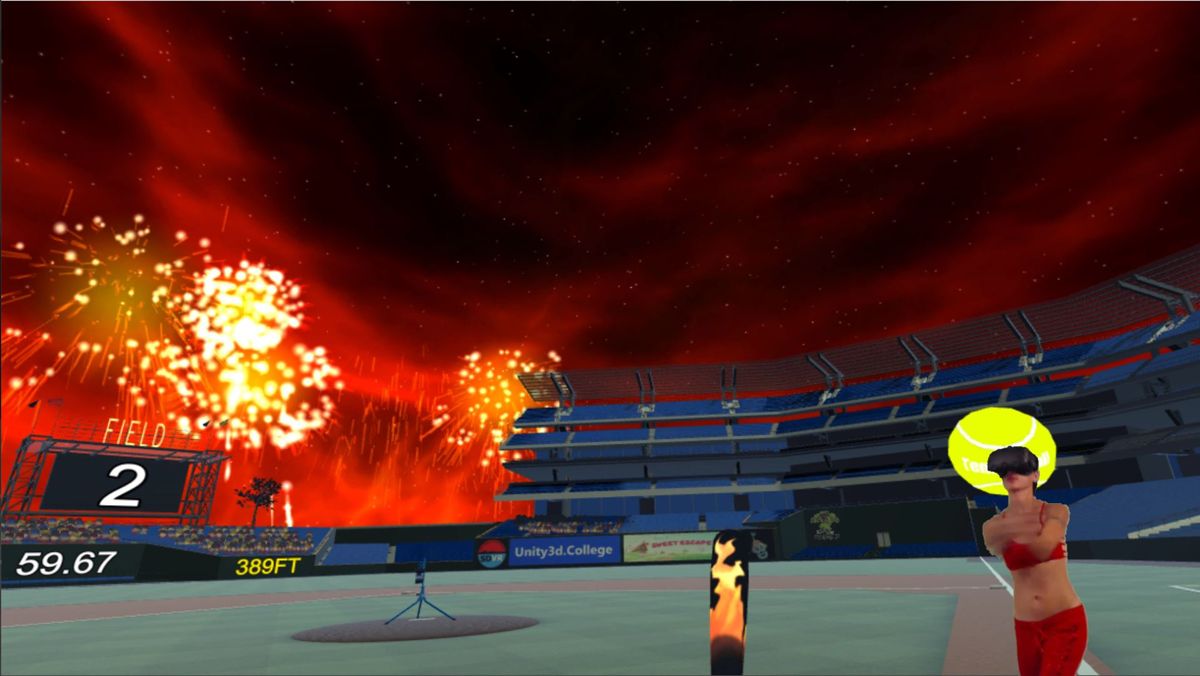 VR Baseball Screenshot (Steam)