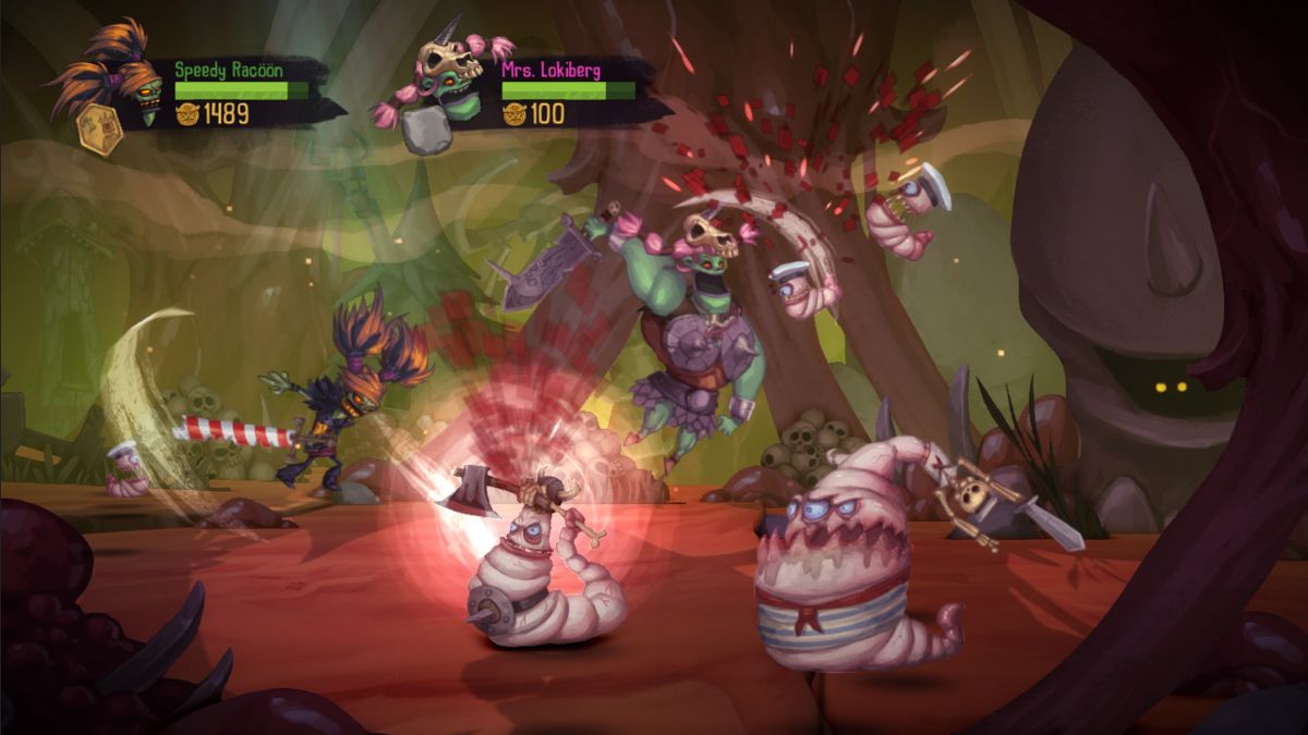 Zombie Vikings Screenshot (PlayStation Store)