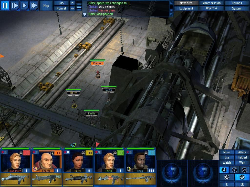 UFO: Aftershock Screenshot (Screenshots, November 05)