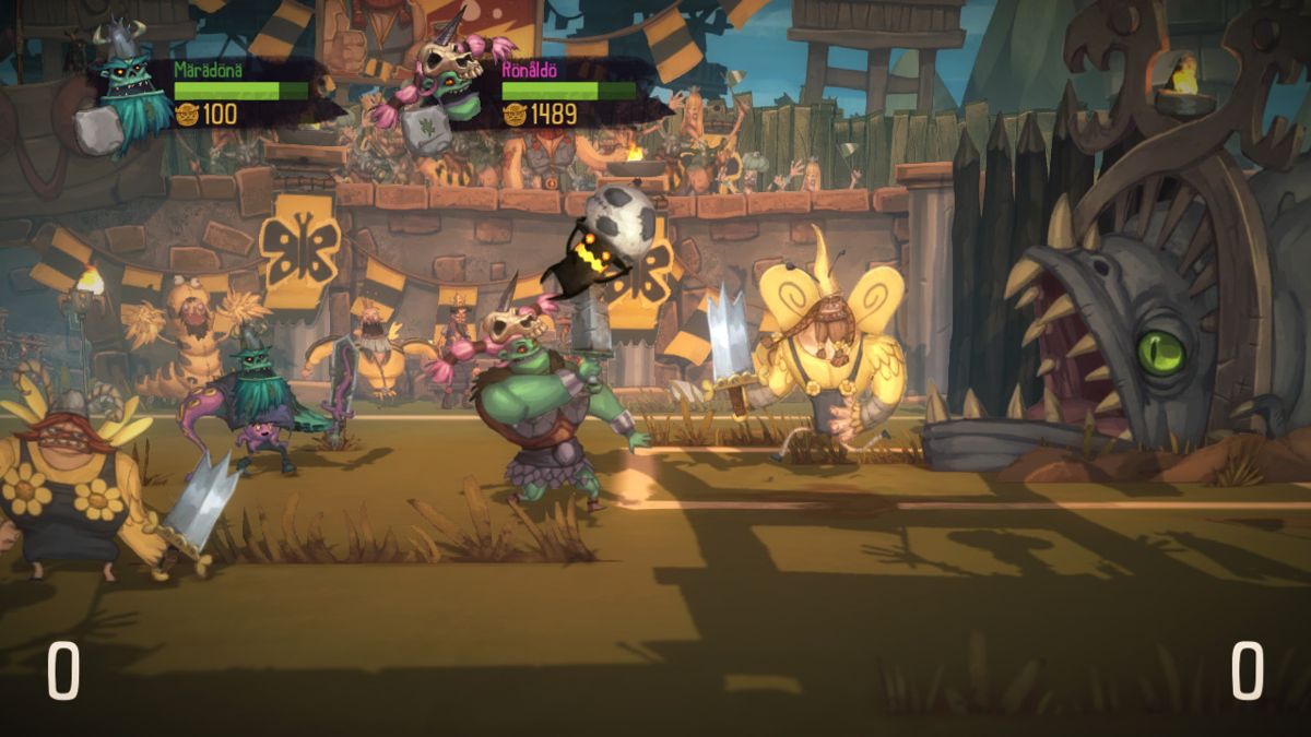 Zombie Vikings Screenshot (PlayStation Store)