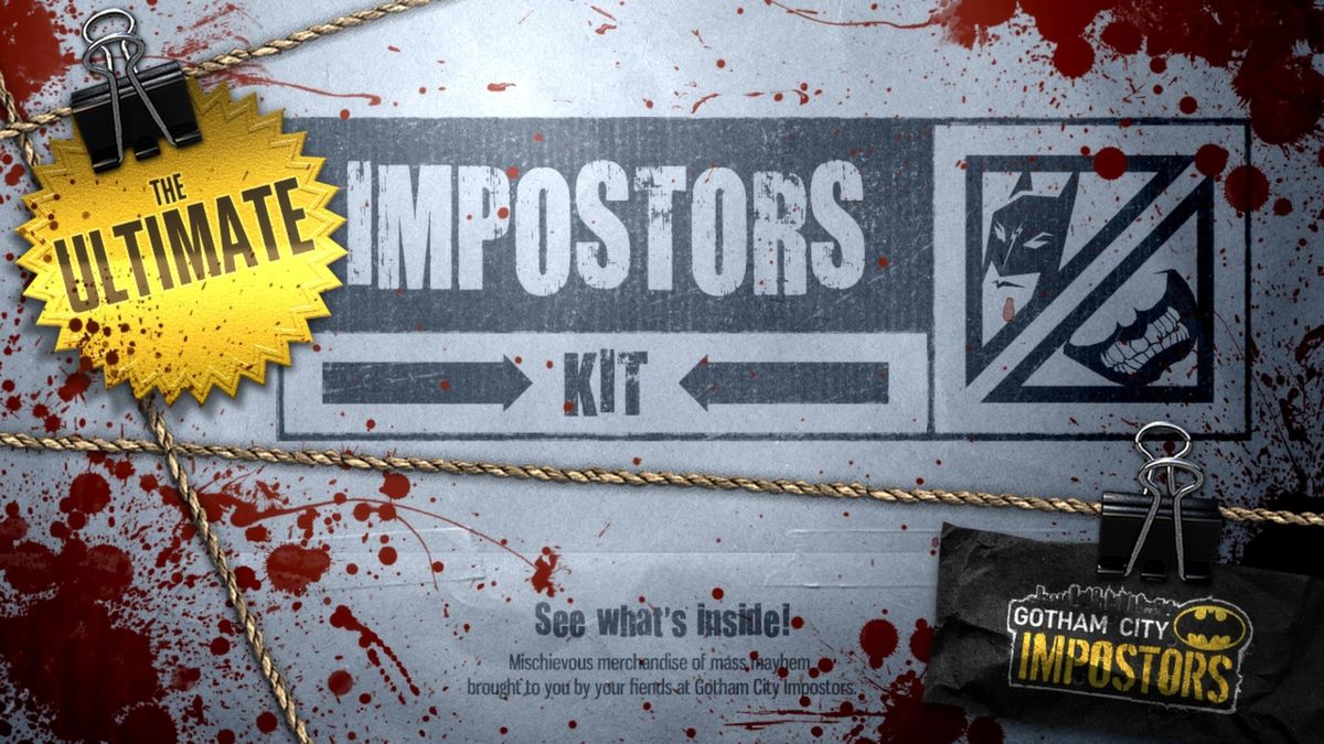 Gotham City Impostors: Ultimate Impostor Kit Screenshot (Steam)