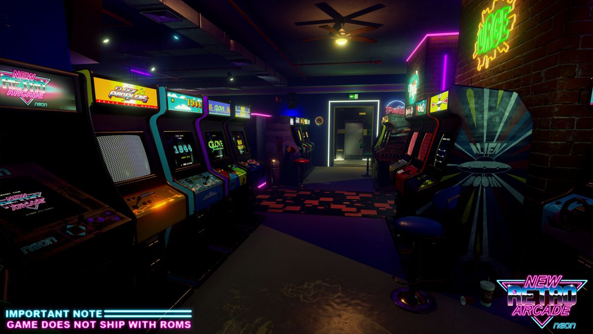 New Retro Arcade: Neon Screenshot (Steam)