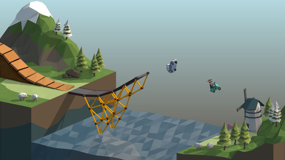 Poly Bridge Screenshot (Steam)
