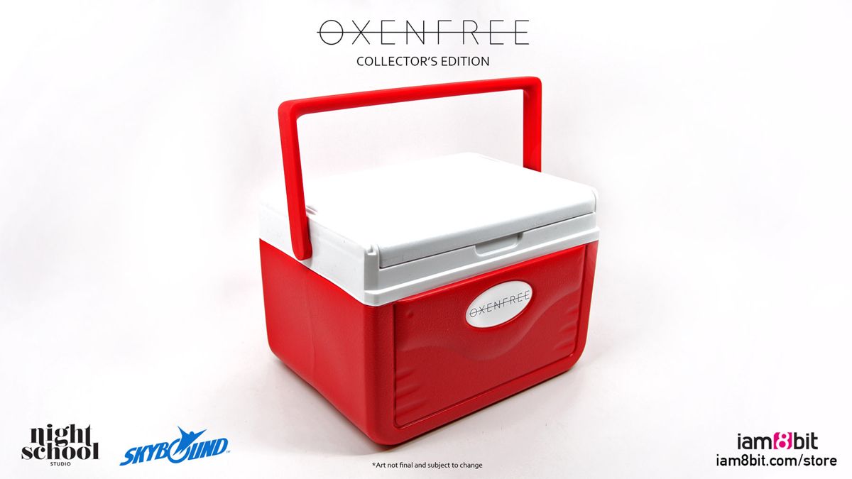 Oxenfree (Collector's Edition) Other (Oxenfree (Collector's Edition) pictures): Mini Cooler