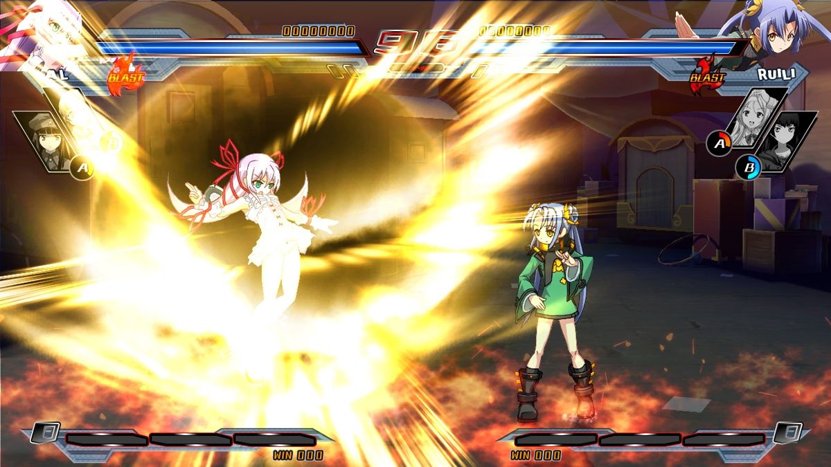 Nitroplus Blasterz: Heroines Infinite Duel Screenshot (PlayStation Store (PS3))