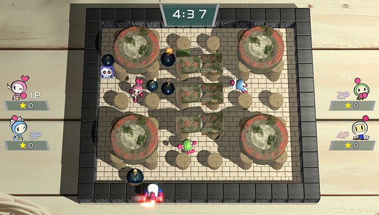 Super Bomberman R Screenshot (Nintendo.com)