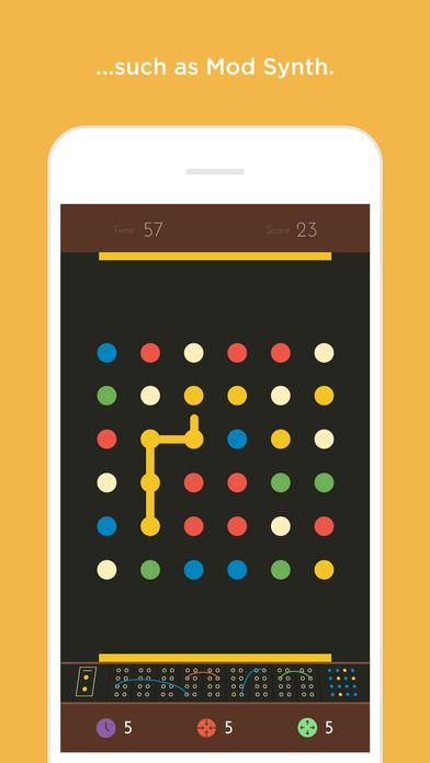 Dots: A Game About Connecting Screenshot (iTunes Store)