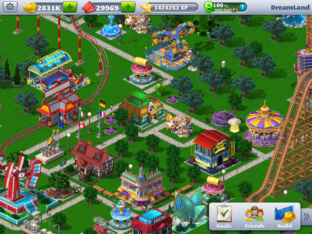 RollerCoaster Tycoon 4 Mobile Screenshot (Screenshots)