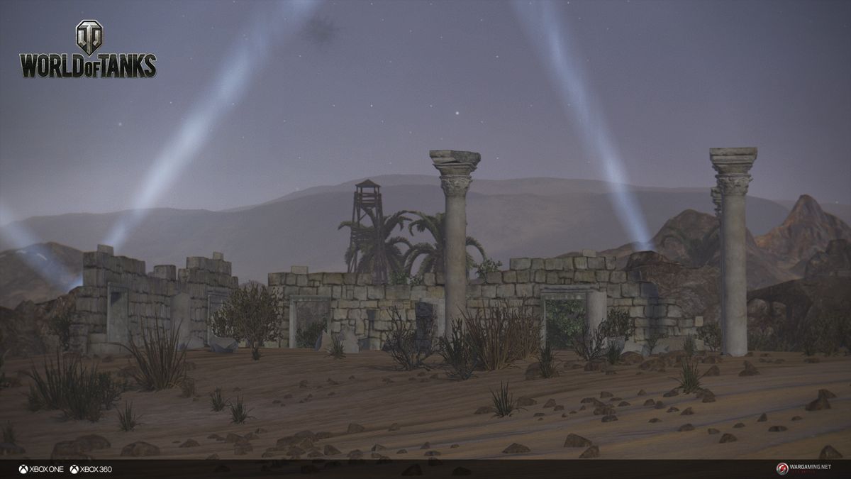 World of Tanks: Xbox 360 Edition Screenshot (console.worldoftanks.com, official website of Wargaming.net): Airfield: War!