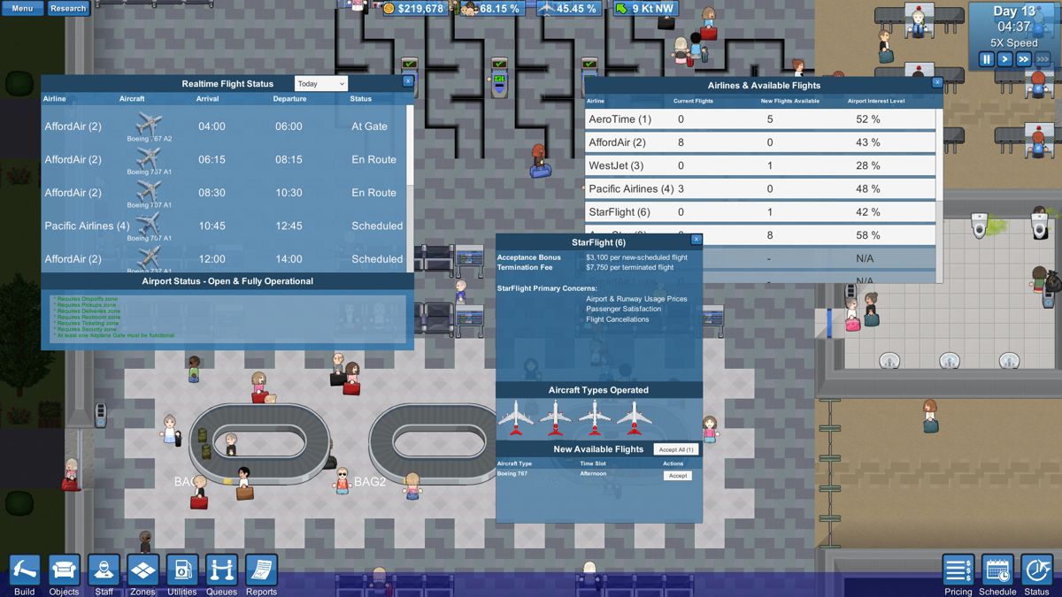 SimAirport Screenshot (Steam)