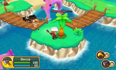 Fantasy Life Screenshot (Nintendo.com)