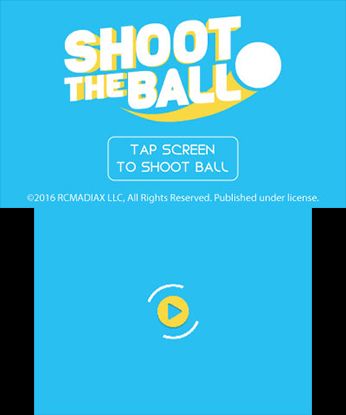 Shoot the Ball Screenshot (Nintendo.com)