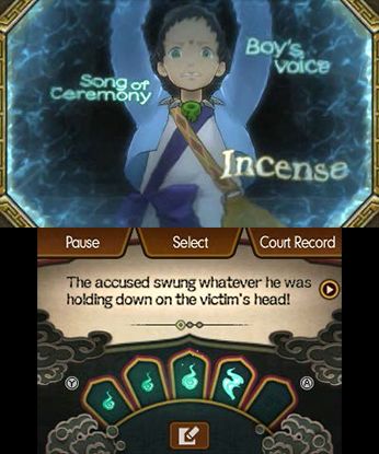 Phoenix Wright: Ace Attorney - Spirit of Justice Screenshot (Nintendo.com)