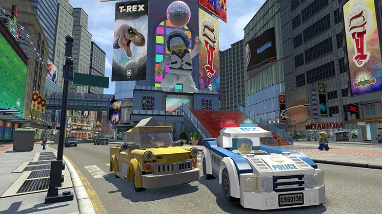 LEGO City: Undercover Screenshot (Nintendo eShop (Switch))